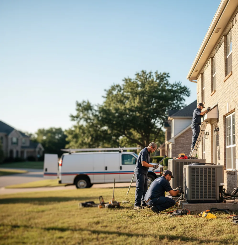 HVAC Repair in Cambria